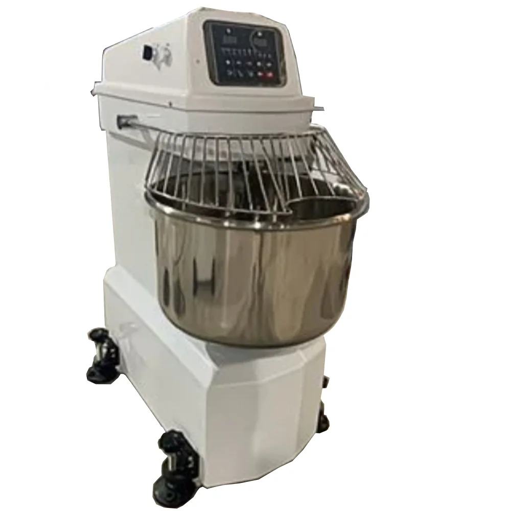 Commercial Dual-speed Dual-action Desktop Dough Kneading Machine Fully Automatic Large Dough Mixer for Cake Shop New