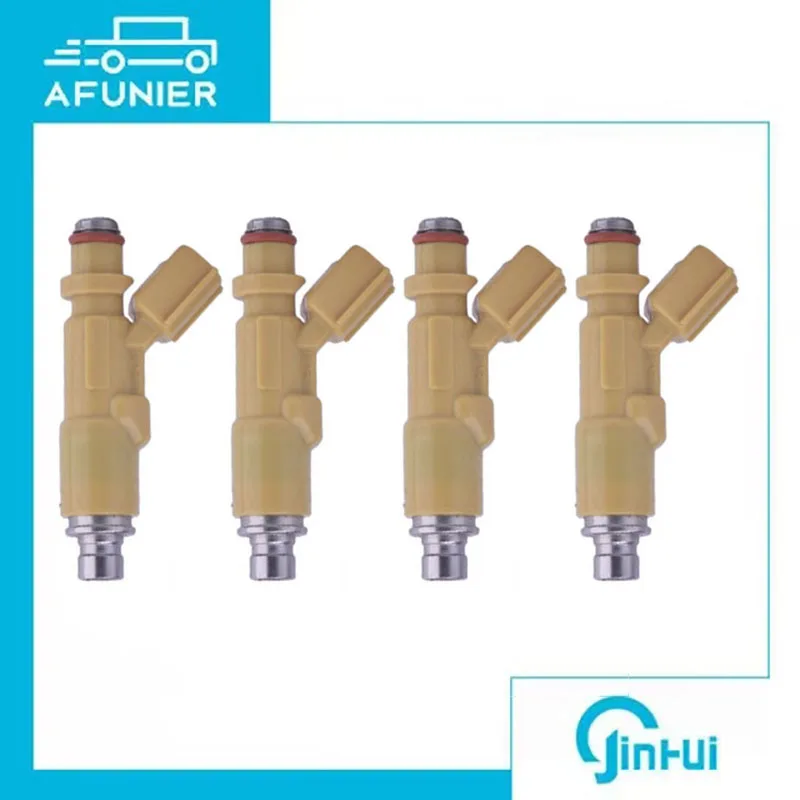 

4 шт. топливная форсунка для Toyota Celica Matrix 1.8L OE No. :23209-22030,23250-22030