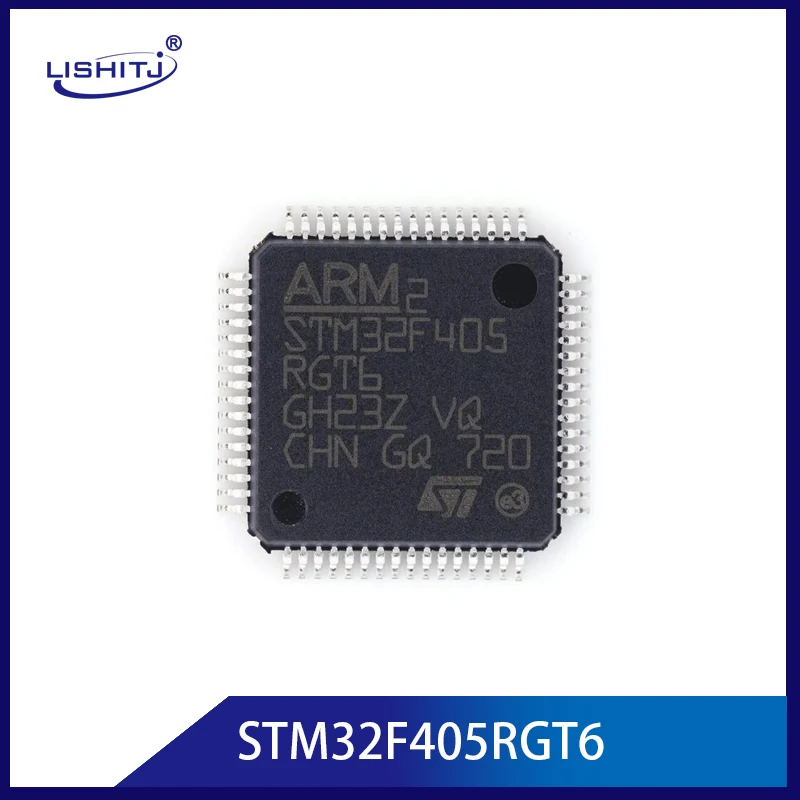 STM32F405RGT6  ST LQFP64 FOR ARM MCU CHIP