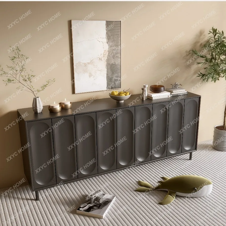 

Тумба для обуви SS Paint из массива дерева для прихожей, современная и простая.