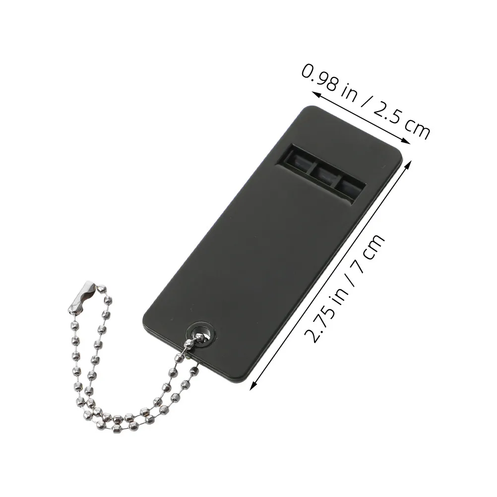 10Pcs Outdoor Survival Whistles High Frequency Emergency Signal for Hiking Camping Backpacking Safety Rescue Backpacking Whistle
