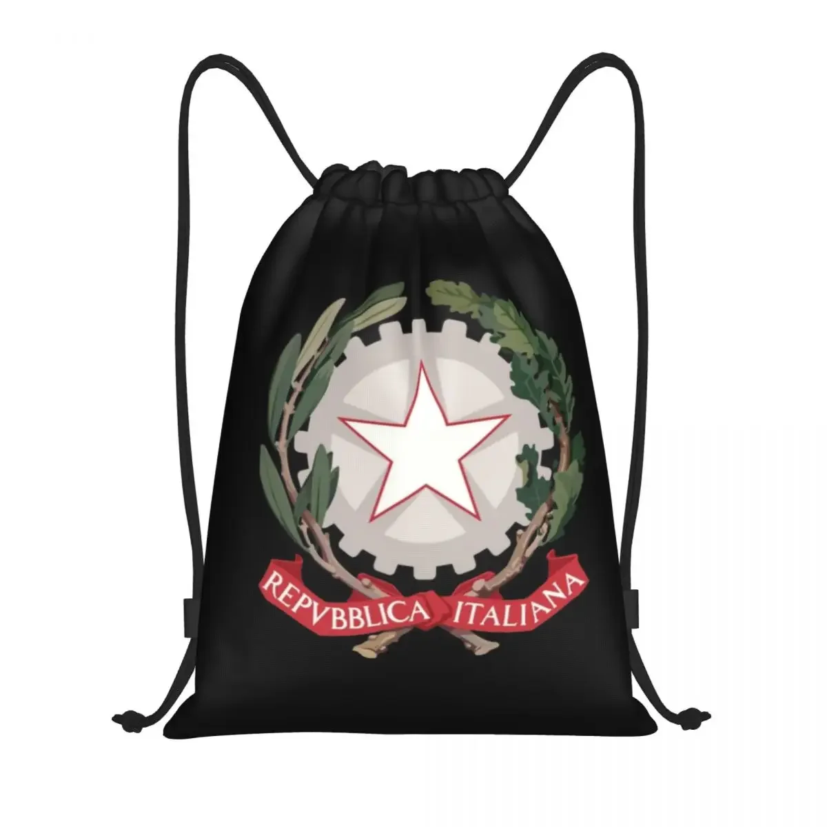 

Женский и мужской легкий рюкзак на шнурке