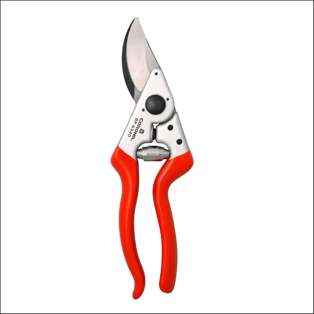 

1-Inch Red Bypass Pruner for Hedges