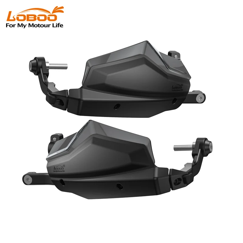 LOBOO Motorcycle Handguards Are Suitable for BMW 850/1200/1250/1300 GS/ADV Special Modified Handguards Motorcycle Accessories