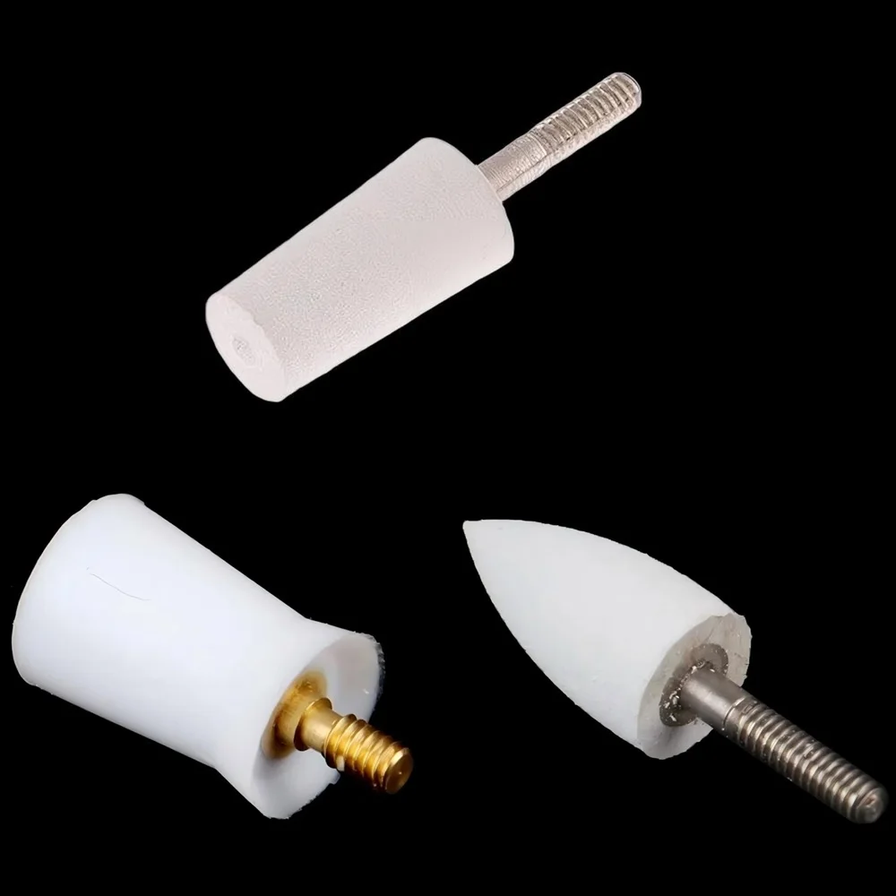 Professional 10pcs Dental Polishing Brush Head - Multifunctional Tooth Cleaning Tool | Clinic Care Consumables