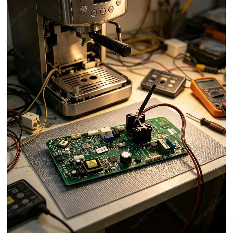 Control Motherboard Accessories For Coffee Machine SM6580 SM6585 SM6582 SM6480, Original Circuit Board