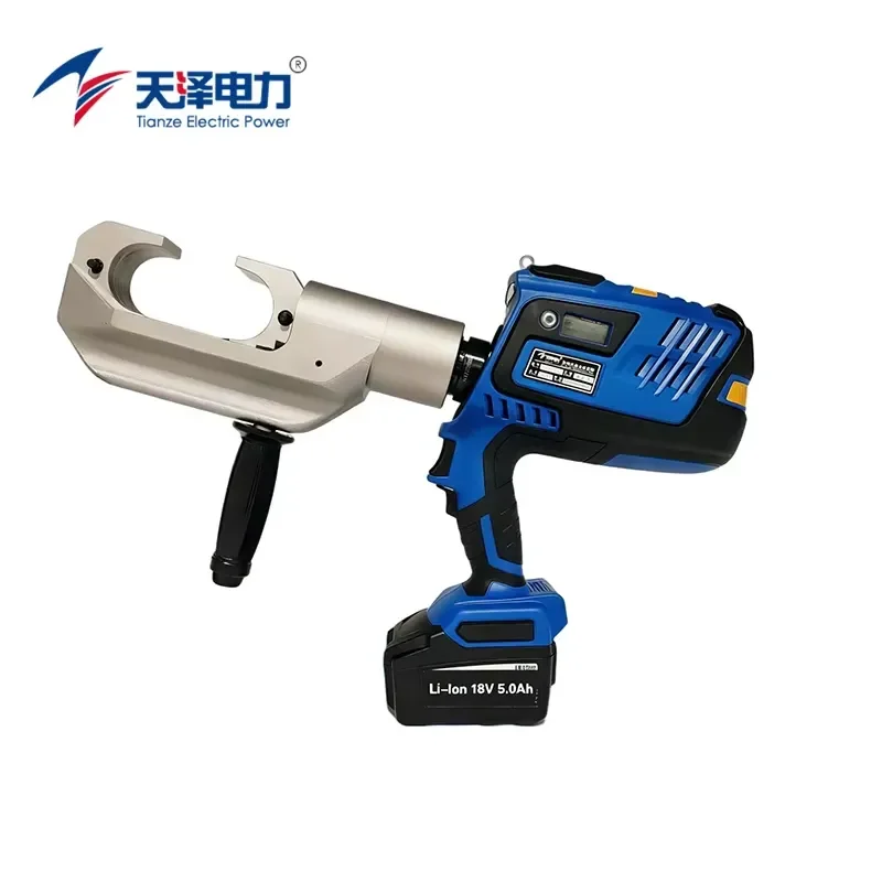 For NBC-715L 15T 150KN Battery Powered Hydraulic Crimping Tool 630mm2 Wireless Power Cable Patch Crimping Shear Factory