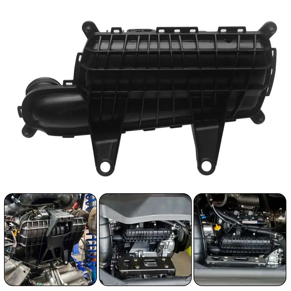 1Pc Car UTV Air Intake Manifold PA-Plastic Compatible With  Can-Am Maverick X3 195 and X3 200 2017-2024 #420867347/420867345