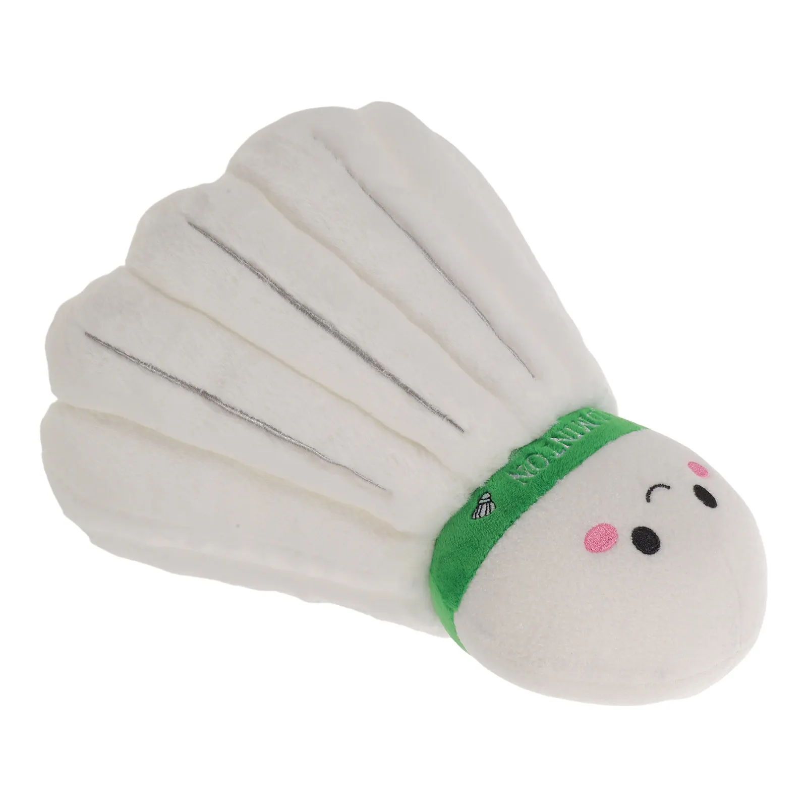 

Cute Badminton Themed Stuffed Animal Soft Huggable for Boys Girls Birthday Party Favors Classroom Reward Sports Fan