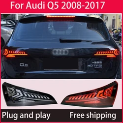For 2008-2017 Audi Q5, SQ5 taillight 8RLED taillights, improved Q7 design, dynamic signal lights, automotive accessories
