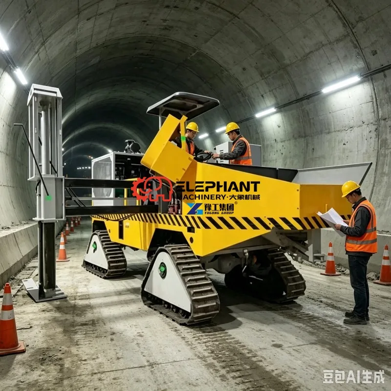 Slip Form Curb Machine Concrete Curb Paver Concrete Edging Machine for Continuous Sidewalk and Road Construction Projects