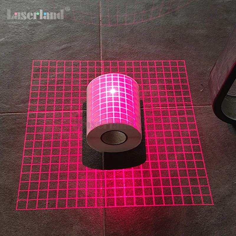 20x20 Grid 650nm Red Grating Laser Module 3D Structural Light Source Scanner Scanning