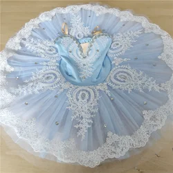 Ballet Children Professional Ballet Tutus Blue Pink Swan Lake Ballet Tutu Kids Costume Ballet Outfit For Girls Dance Wear