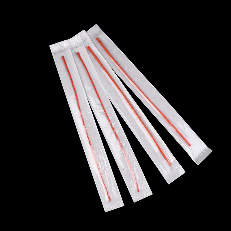 20 Pcs Disposable Red Catheter Urine Medical Sterilization In Incontinentie Home Care Latex Foley Catheter 38cm