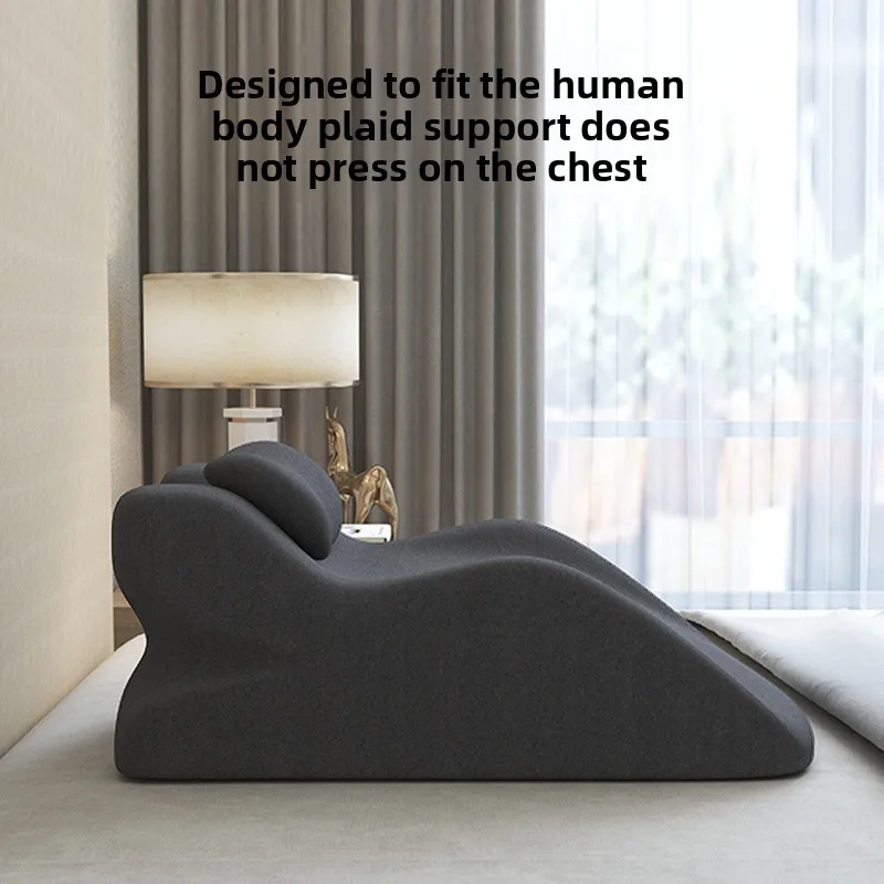 

Bed Sleeping Pillow Lying on The Bed Artifact Multi-functional Prone Position Pillow Sleeping Memory Cotton Reading Pillow