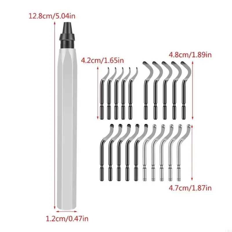 Professional Burr Trimming Cutter Handhelds Deburring Tool Remover Tool