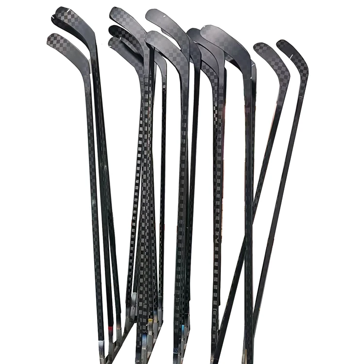 Professional Senior Composite Carbon Fiber Ice Hockey Sticks