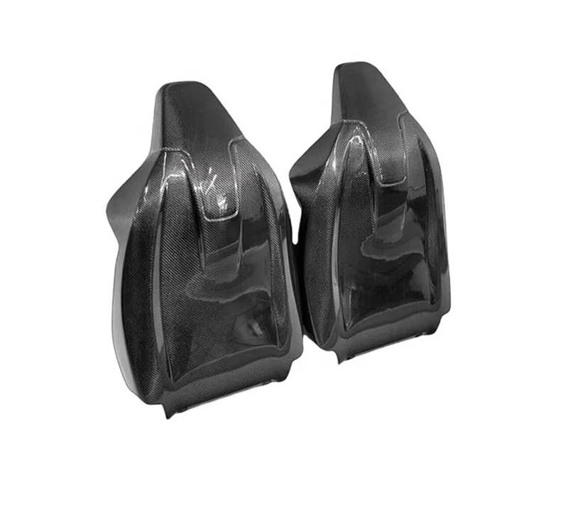 Car Interior Cover Trim G80 G82 G83 Dry Carbon Fiber Seatback Cover Shell for  M3 M4 Seat Back Cover