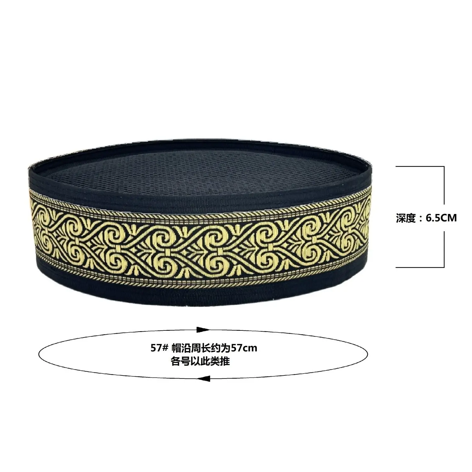 Free Shipping Malaysian Boat Caps For Men Clothing Muslim Hat Turkey Tax Kipa Kufi Saudi Islamic Prayer Luxury Summer Mesh 03560
