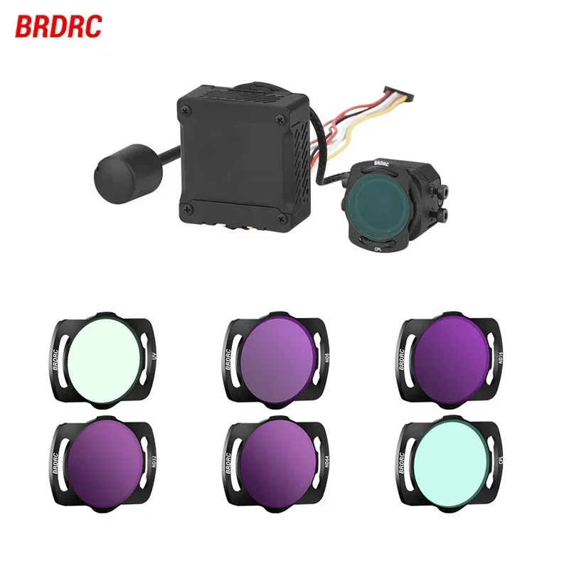 Filters For DJI O3 Air Unit UV CPL ND 8/16/32/64 CPL Polarizer Camera Lens Optical Glass For Drone Racing DIY Accessories