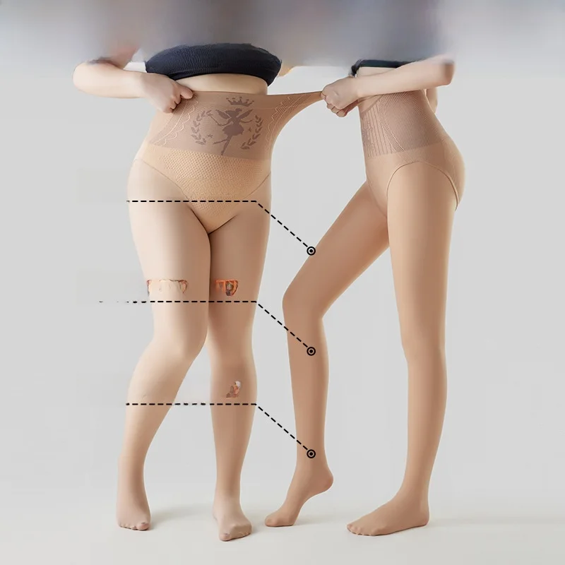 meia-calca-feminina-termica-de-cintura-alta-com-forro-de-la-efeito-transparente-e-toque-de-pele-legging-termica-de-outono-inverno-com-ilusao-Optica