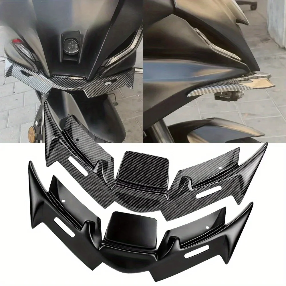 For Yamaha R15 V4 Front Bumper Spoiler & Wind Deflector - High-Speed Stability Durable ABS Construction Motorcycle Styling