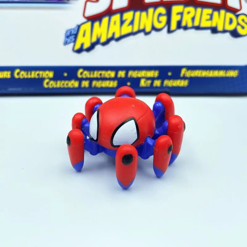 

New Heroes Fantastic Edition Spider Man Iron Partner Building Man Toy Pendant Desktop Ornaments Children'S Toys Birthday Gift