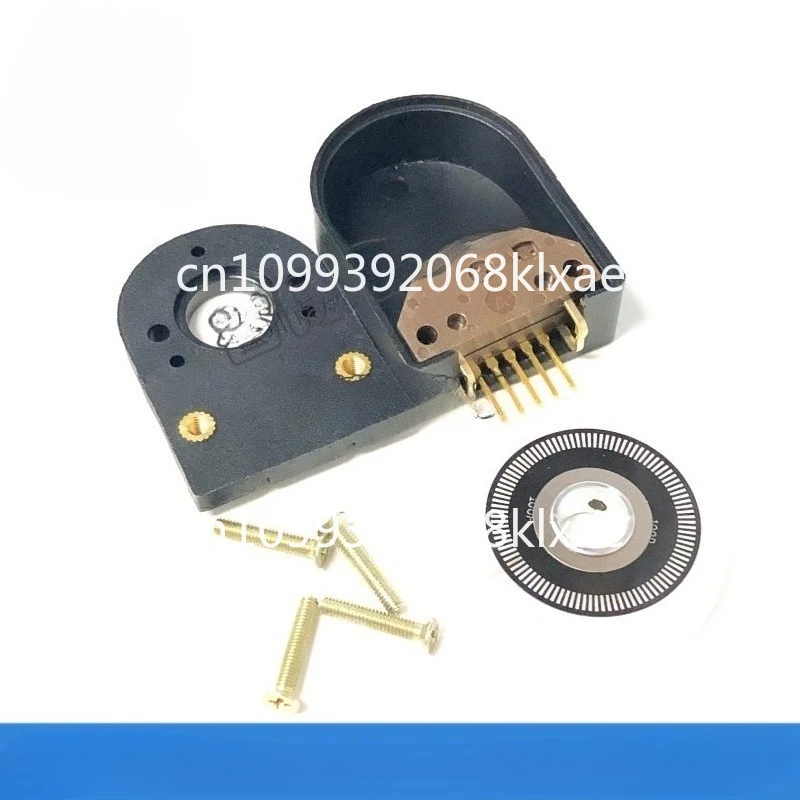 Motor encoder HEDS-9100 #A00 500 line 2 channel, read head code disk housing