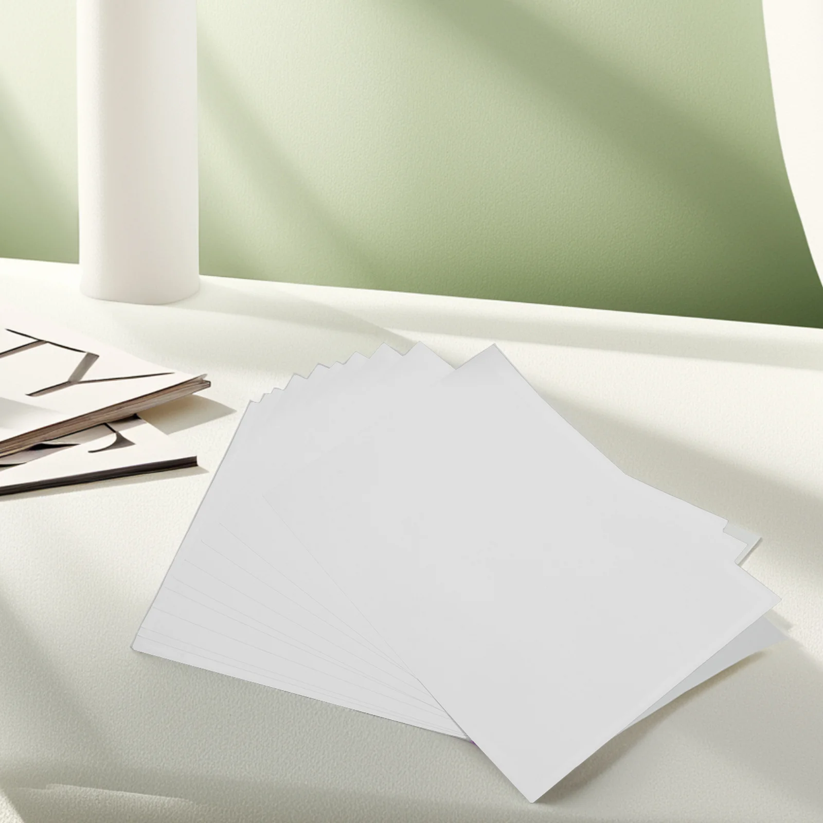 10 أوراق معدنية من ورق البطاقات A4 250 جرام لوحة من رقائق الفضة لصياغة دعوات الزينة