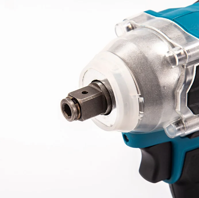 

21V High Torque Power Brushless Motor Cordless Electric Impact Wrench for DIY Industrial Use Multifunctional Battery-Powered