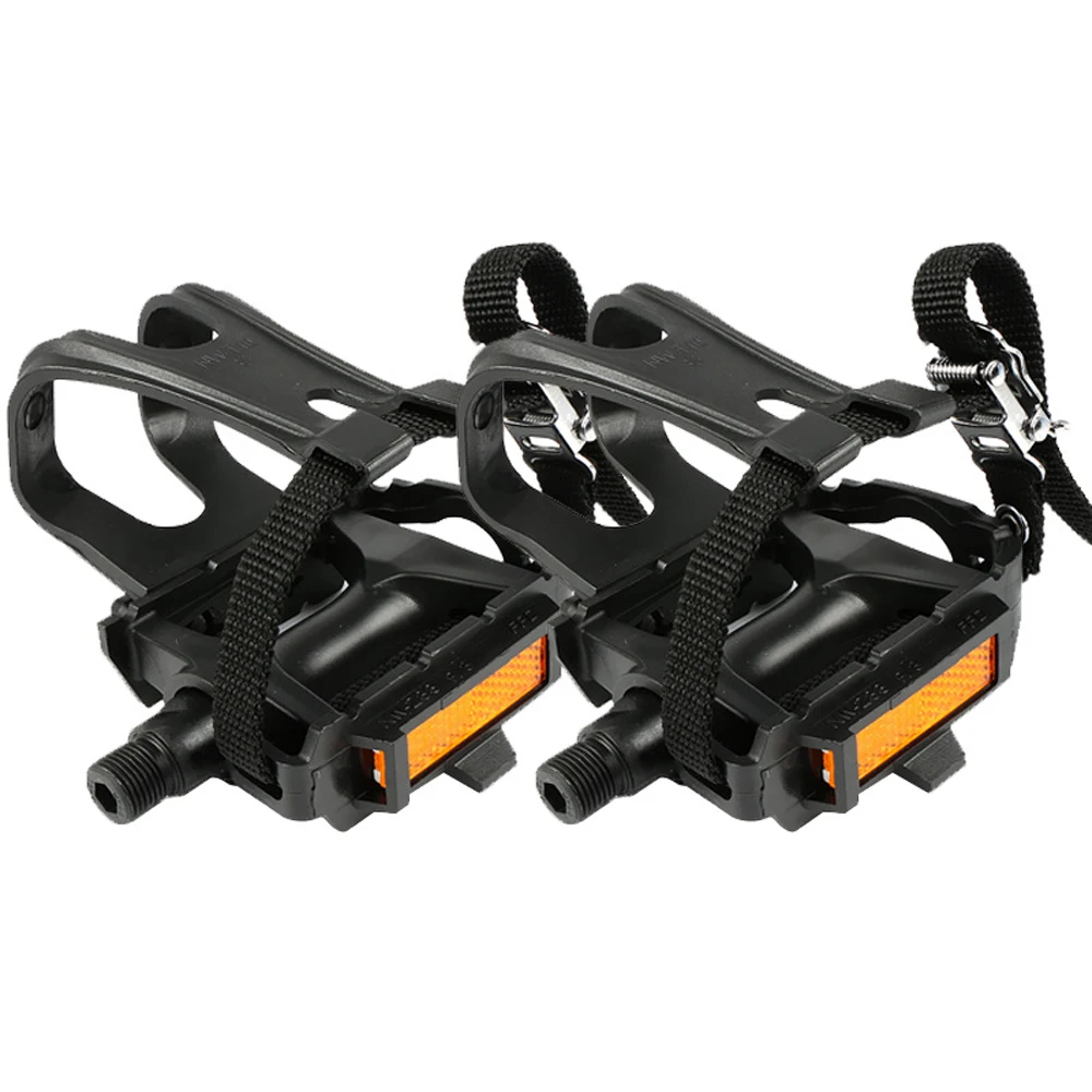 Bicycle NonSlip Pedal Straps  Road Bike Pedals Bearing Pedal Binding Band Bicycle Pedals Belt Cycle Accessory