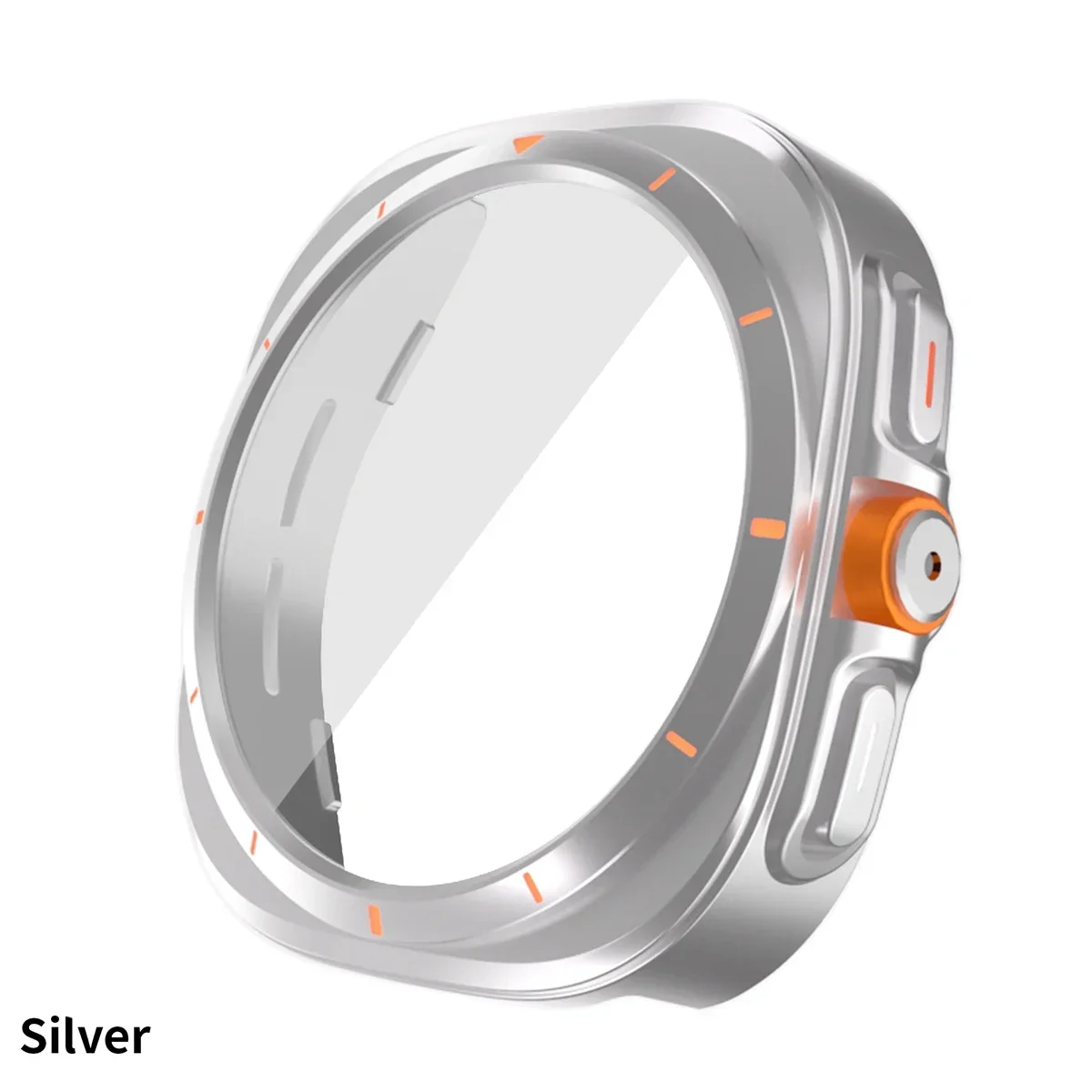 Umrüstung auf Ultra-Glas + Hülle für Samsung Galaxy Watch 7/6 40mm 44mm Displayschutz PC-Hülle Hartcover & Schutzfolie Galaxy Watch 6 7 – Detail 7
