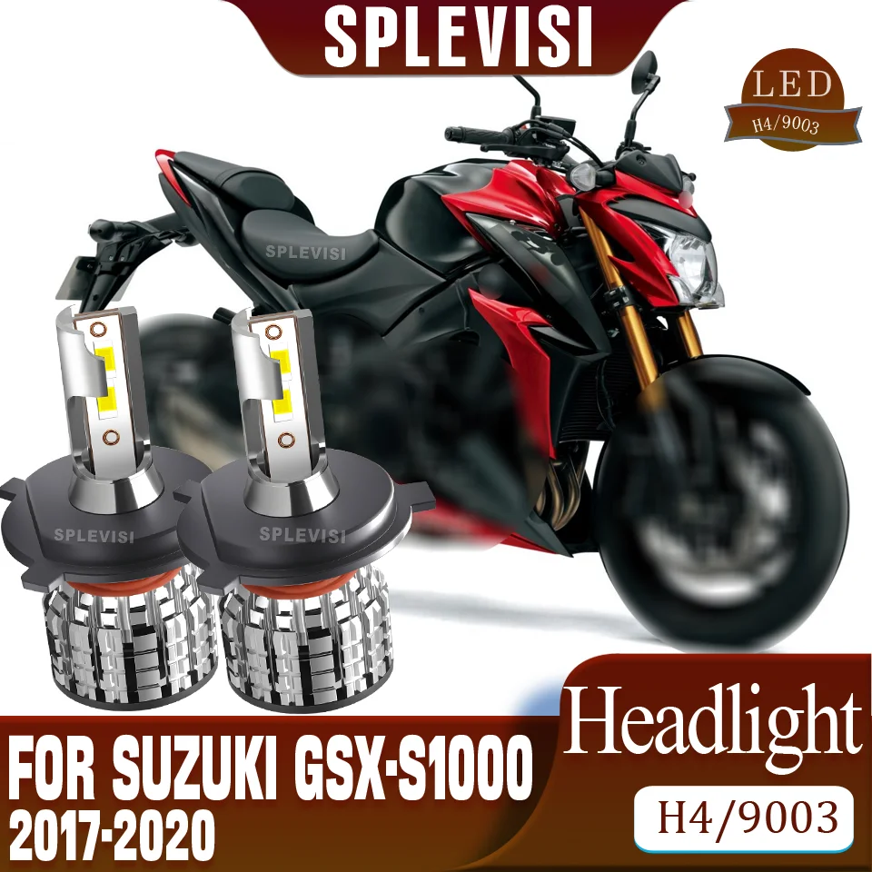 

Hassle-Free Installation Instant Light Activation Dustproof LED motorcycle Headlight For Suzuki GSX-S1000 2017 2018 2019 2020
