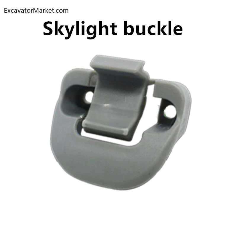 For excavator accessories CATERPILLAR CAT 320C 329D 330 313 336D Cab sunroof bracket hinge strut plastic buckle