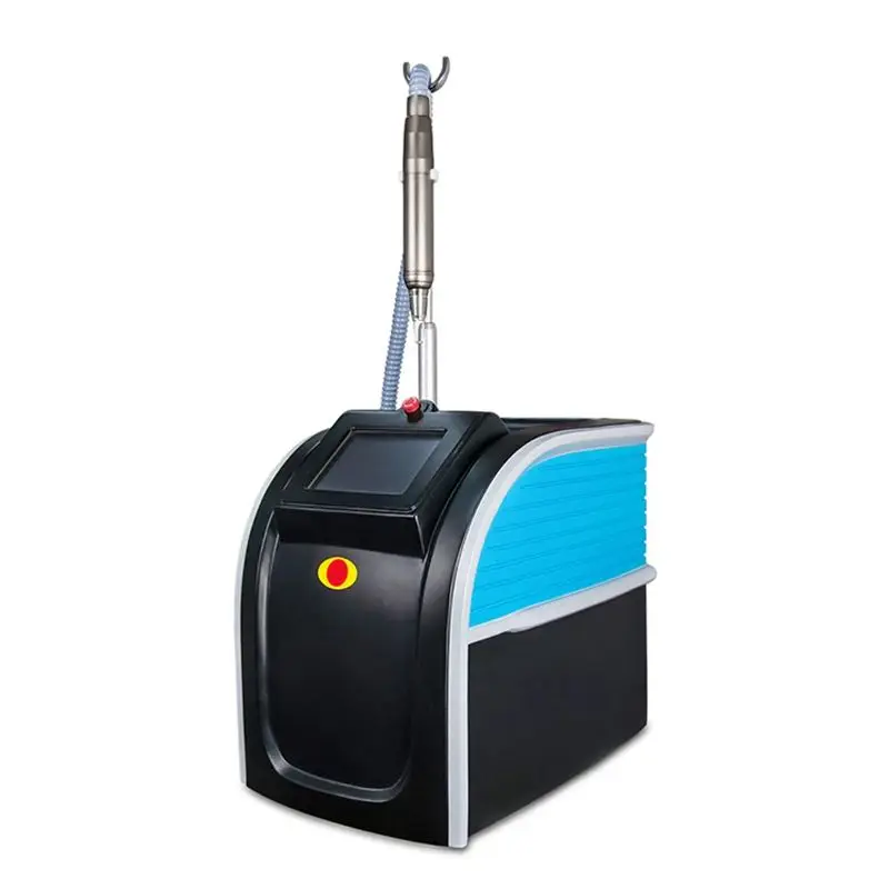 Portable Picosecond Laser 532nm 1320nm 1064nm Eyebrows Removal Carbon Peeling Pico Laser Tattoo Removal Machine For All color