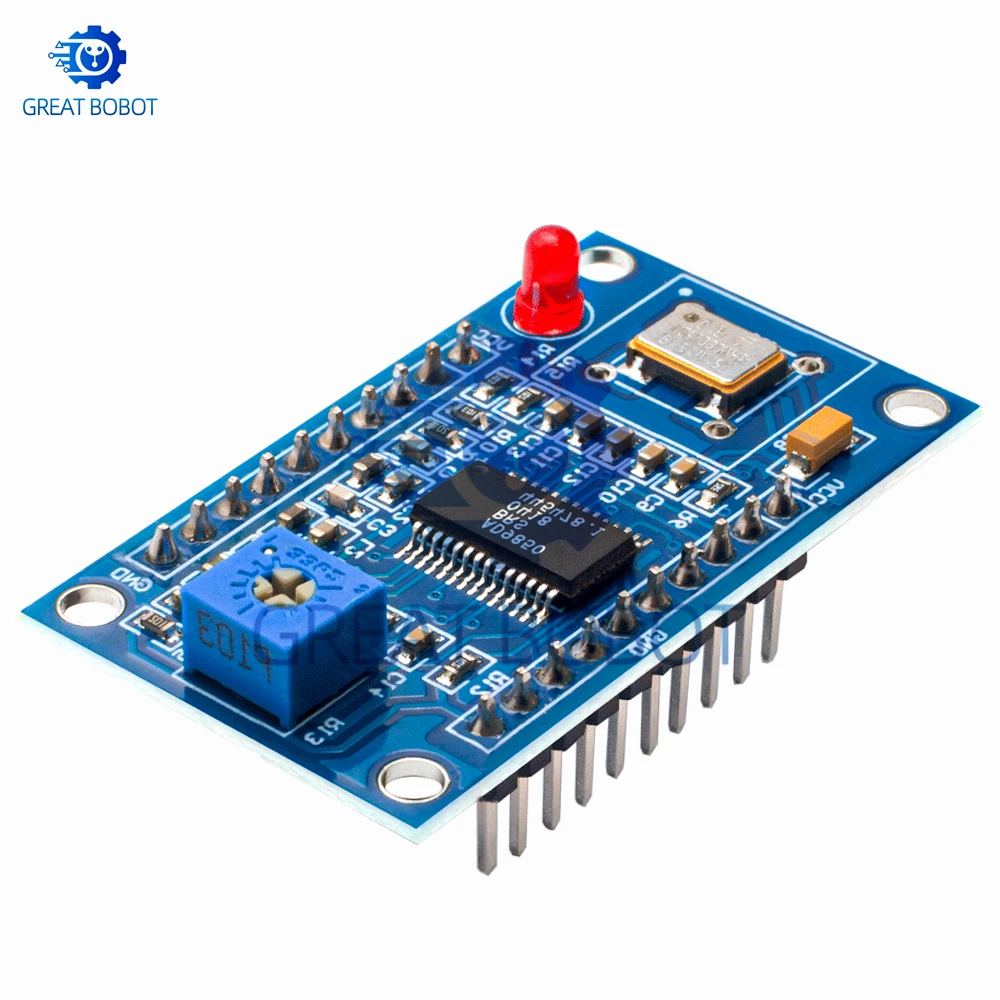 DDS Signal Generator Module Development Board 0-70MHz 0-40MHz AD9850 2 Sine Wave and 2 Square Wave