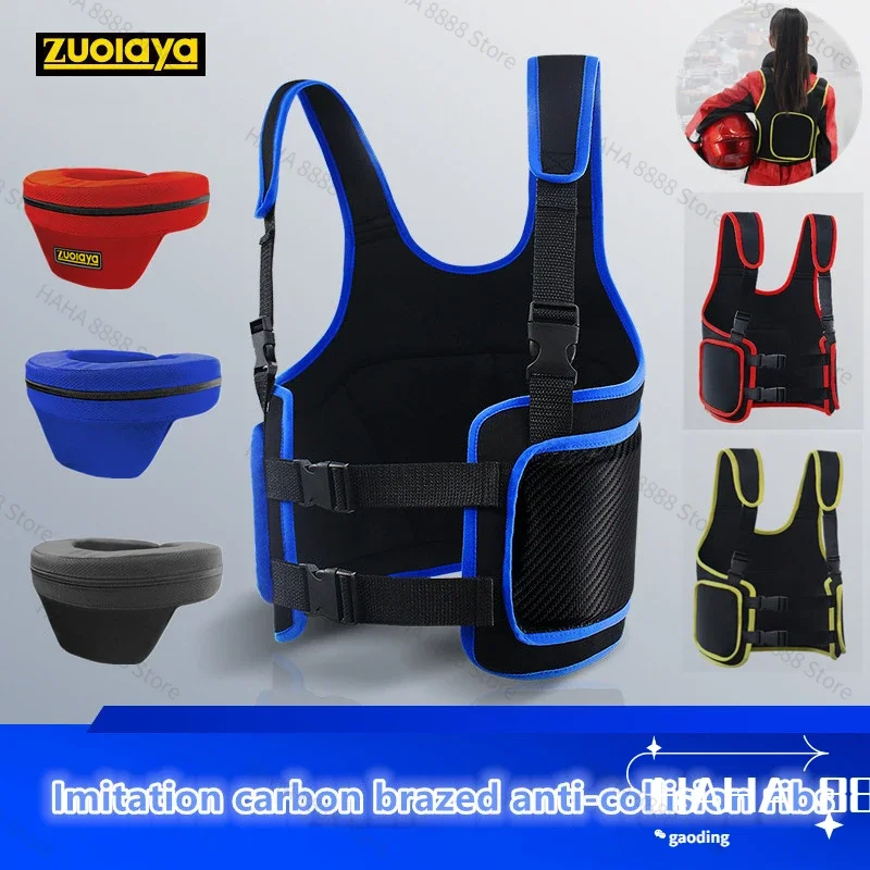 Adult Children Karting Club Riding Equipment Rib Armor Waist Armor Protective Gear Protective Cover