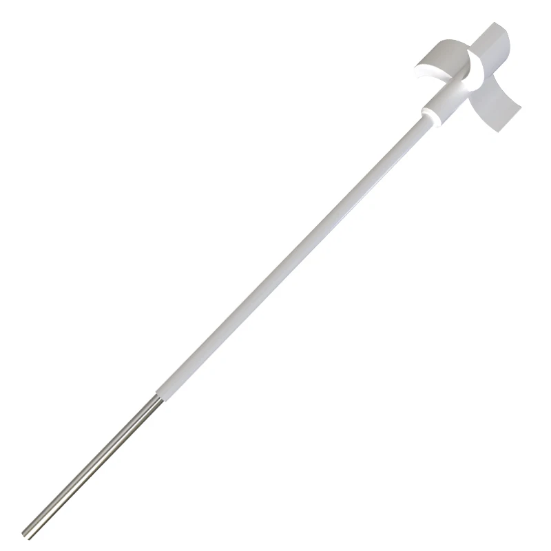 JOANLAB PTFE 350mm Stirring Rod Stirring Blade Stirring Paddle Laboratory Supplies For Overhead Stirrer Mixer