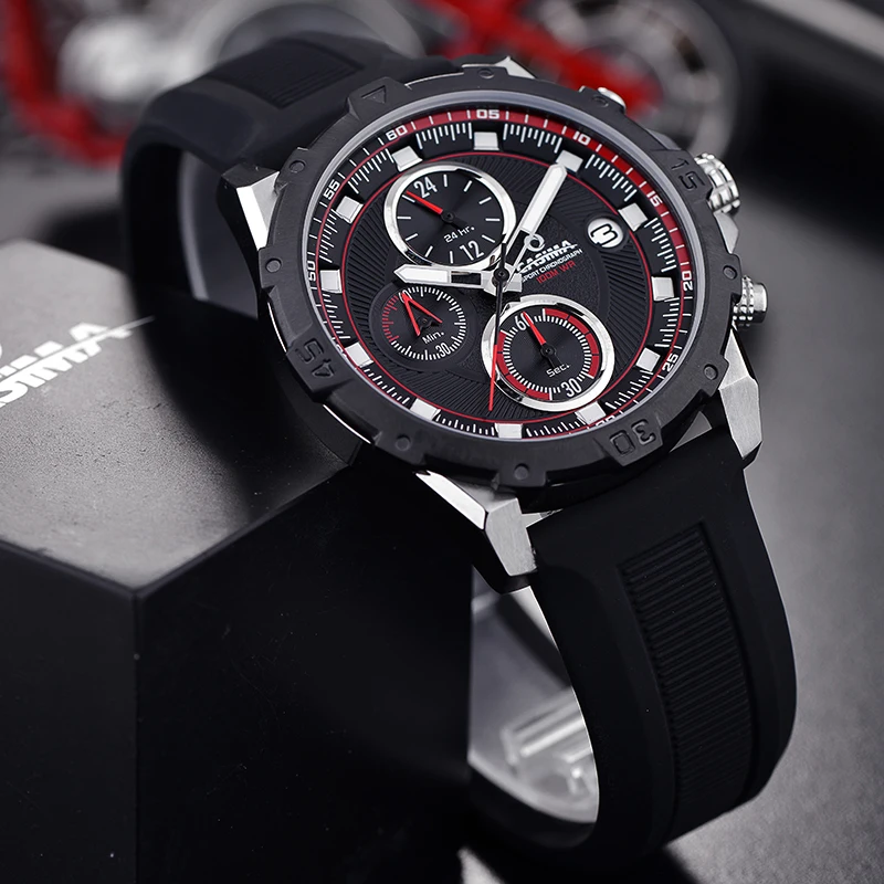 CASIMA カップルウォッチ メンズ クォーツムーブメントウォッチ 防水 シンプル トレンド おしゃれ ジョーカー 夜光 モデル ST-8306-1021