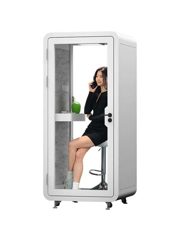 Small phone booth Soundproof room Home recording studio Office Soundproof cabin Soundproof compartment Mobile cabin