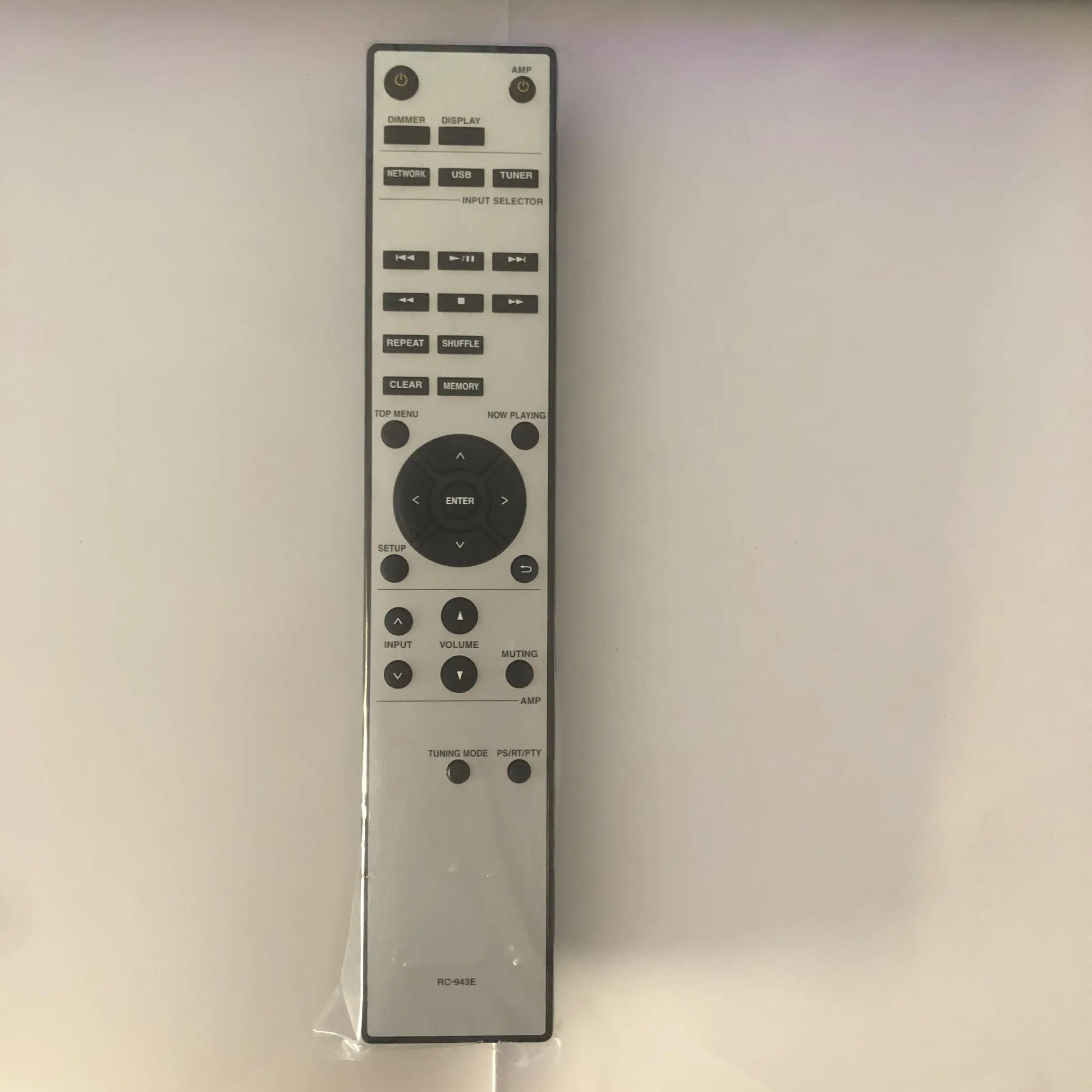 Remote Control RC-943E for Pioneer Network CD Receiver Remote Control