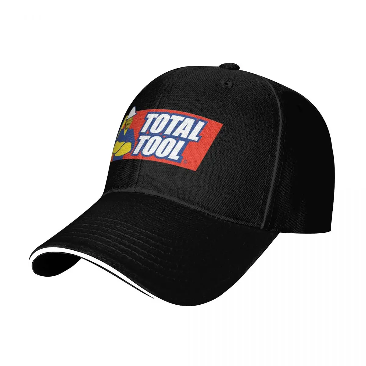 Albanese Total tools Baseball Cap Six Panel Structured Crown Sun Protection UPF 50+ Breathable Mesh Back
