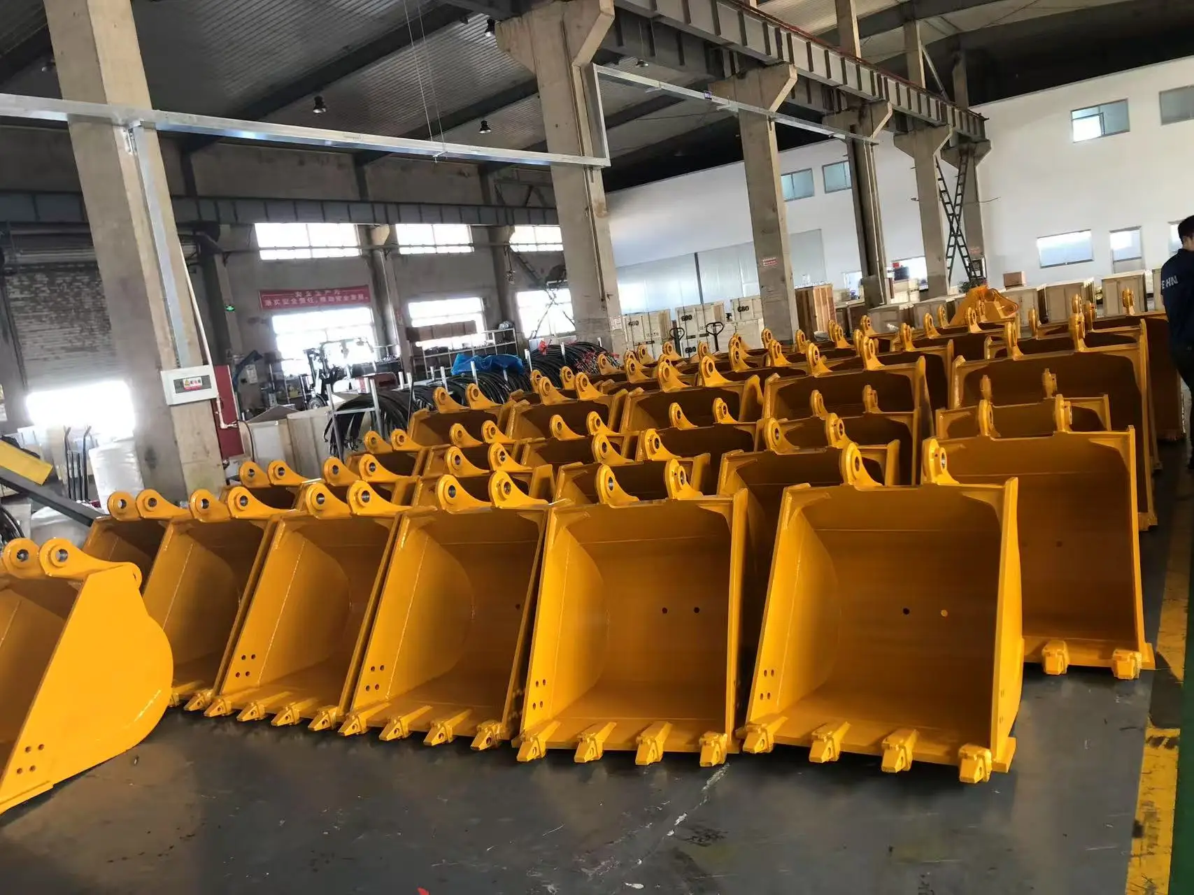 Bagger Custom Bucket OEM Construction Machinery Standard Bucket Rock Bucket