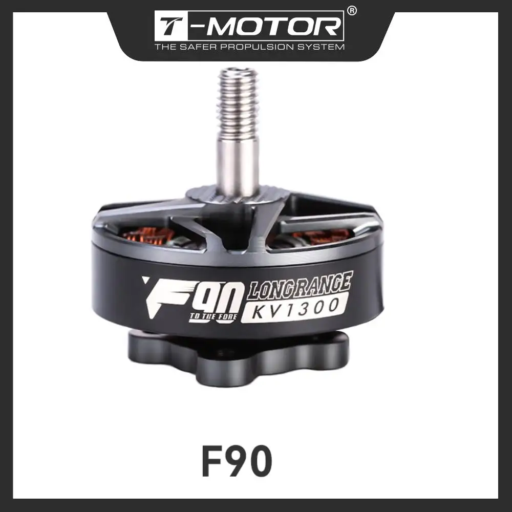 

T-MOTOR T-HOBBY Brushless Motor F90 2806.5 KV1300/KV1500/KV1950 5-6S Voltage FPV Motor Freestyle Version Racing Drone DIY Parts