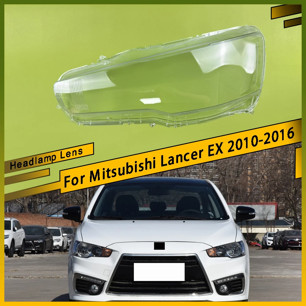 

Для Mitsubishi Lancer EX 2010-2016 крышка объектива передней фары корпус прозрачного абажура из плексигласа