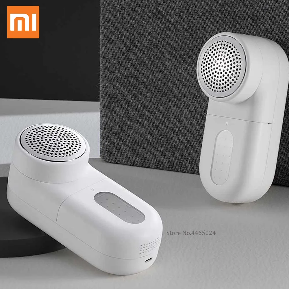 

Xiaomi Mijia Lint Remover Clothes Fuzz Pellet Trimmer Machine Portable Charge Fabric Shaver Removes for Clothes Spools Removal