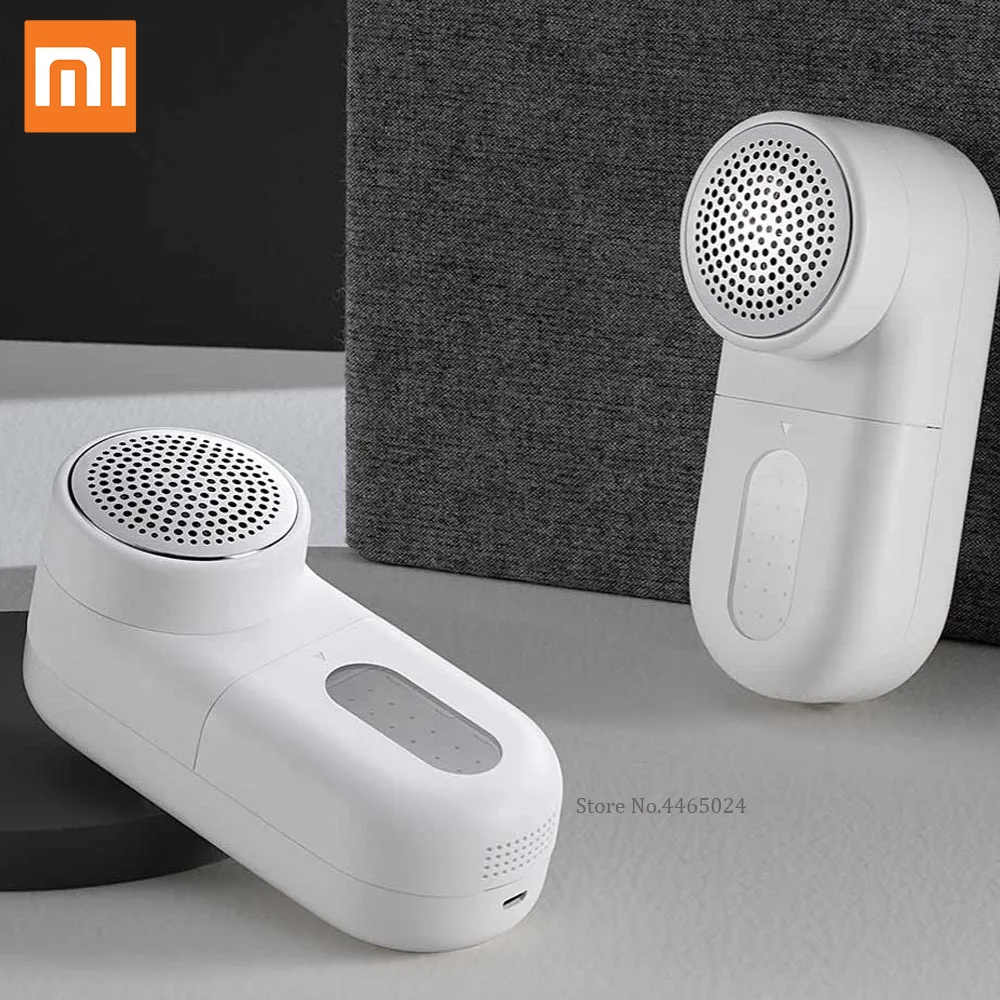 Xiaomi Mijia Lint Remover Clothes Fuzz Pellet Trimmer Machine Portable Charge Fabric Shaver Removes for Clothes Spools Removal