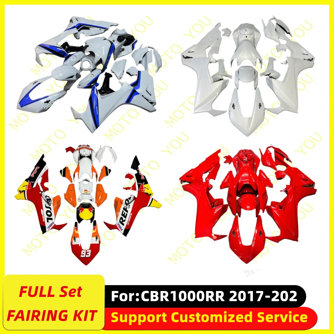 

Motorcycle whole Fairings Kits fit For HONDA CBR1000RR CBR 1000RR CBR1000 RR 2017 2018 2019 2020 2021 Bodywork full fairing kit