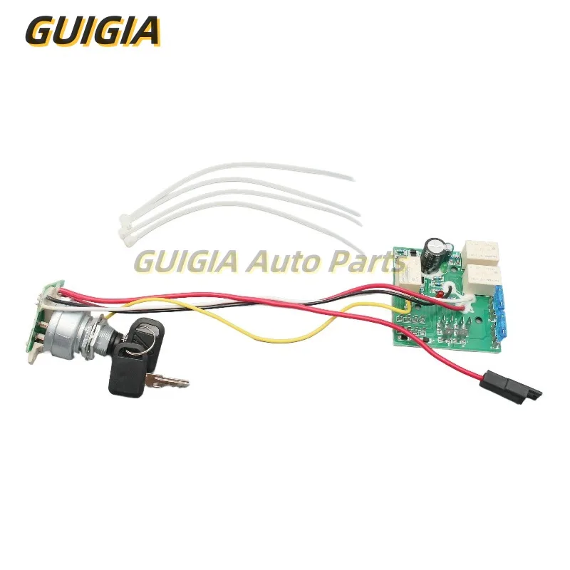 

AM132500 Ignition Switch Module for John Deere Tractor Series 325 335 345 355D GT235 GT245 X465 X475 X48 New Automotive Parts