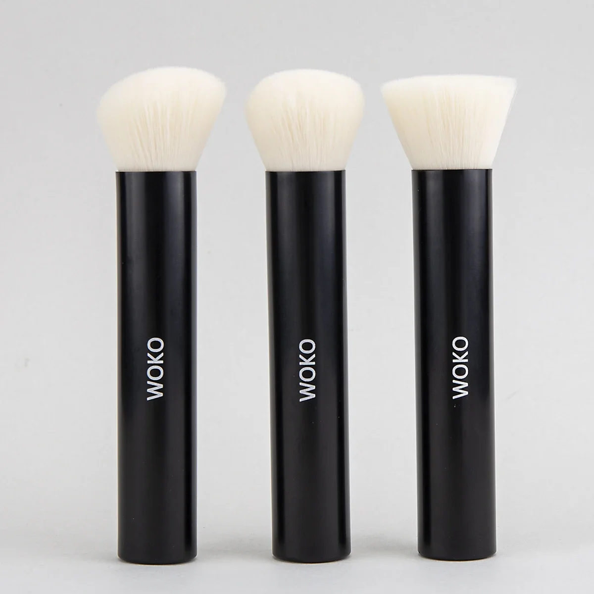 No.1 Blending Brush Powder Foundation Blending Buffing Makeup Brushes Multi-use Portable Soft Touch Synthetic Hair Makeup Tools